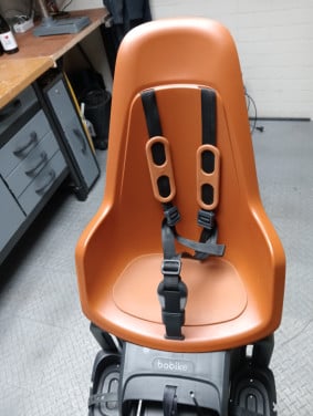 Bobike achterzitje tekoop. Z.G.A.N!