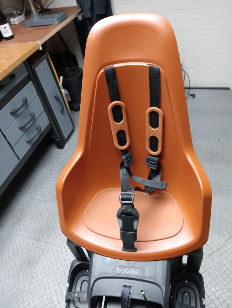 Bobike achterzitje tekoop. Z.G.A.N!