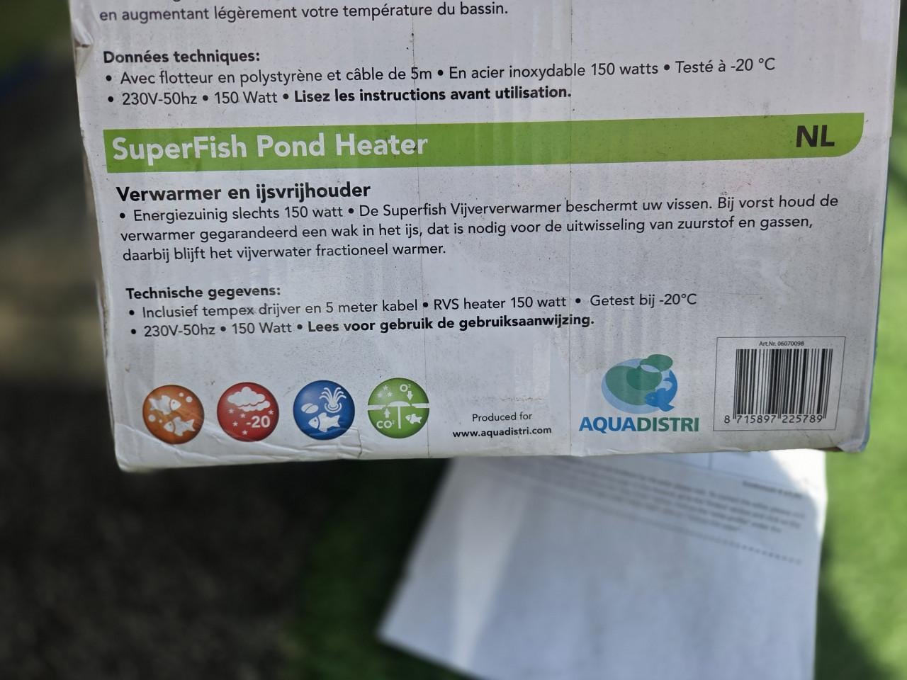 Pond Heater
