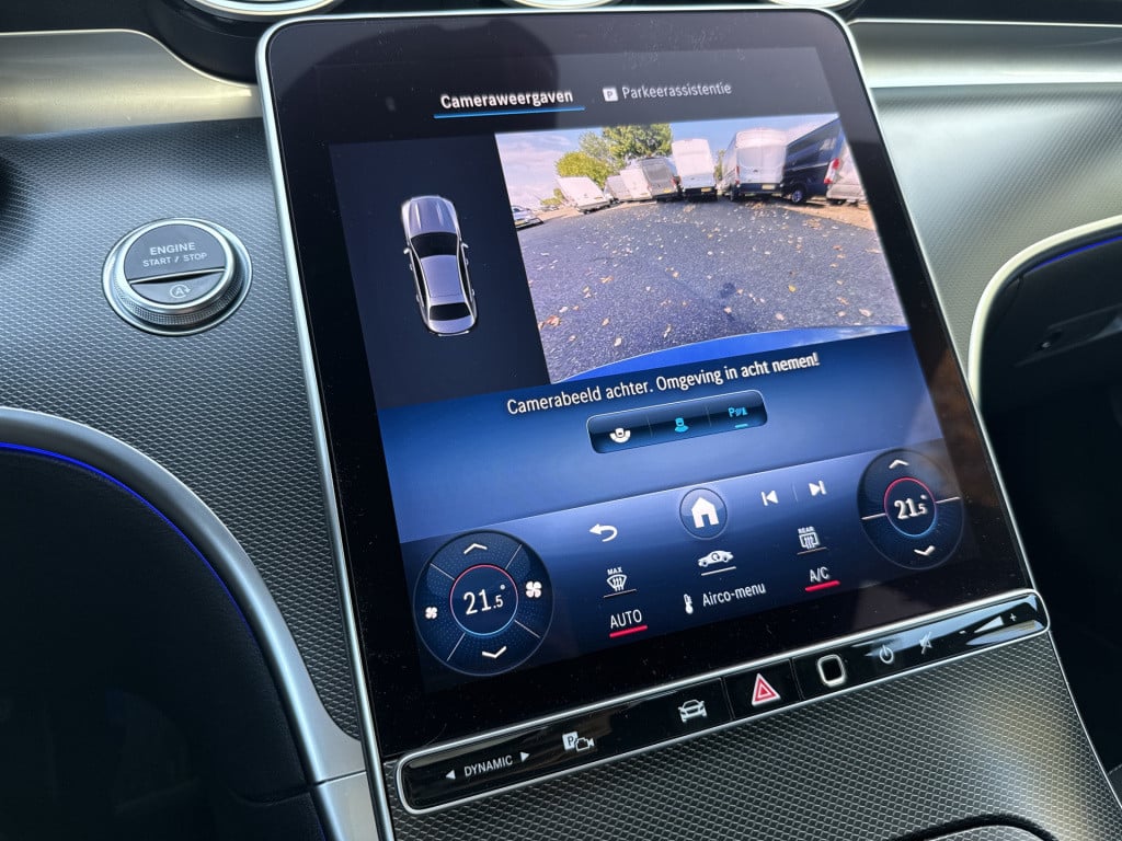 Mercedes-Benz C-Klasse 180 luxury line | sfeerverl. | memory seat | carplay