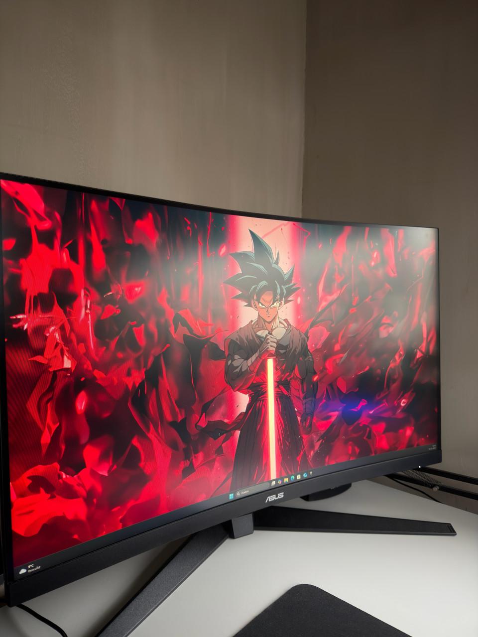 Asus TUF Curved 32 inch Gaming Monitor