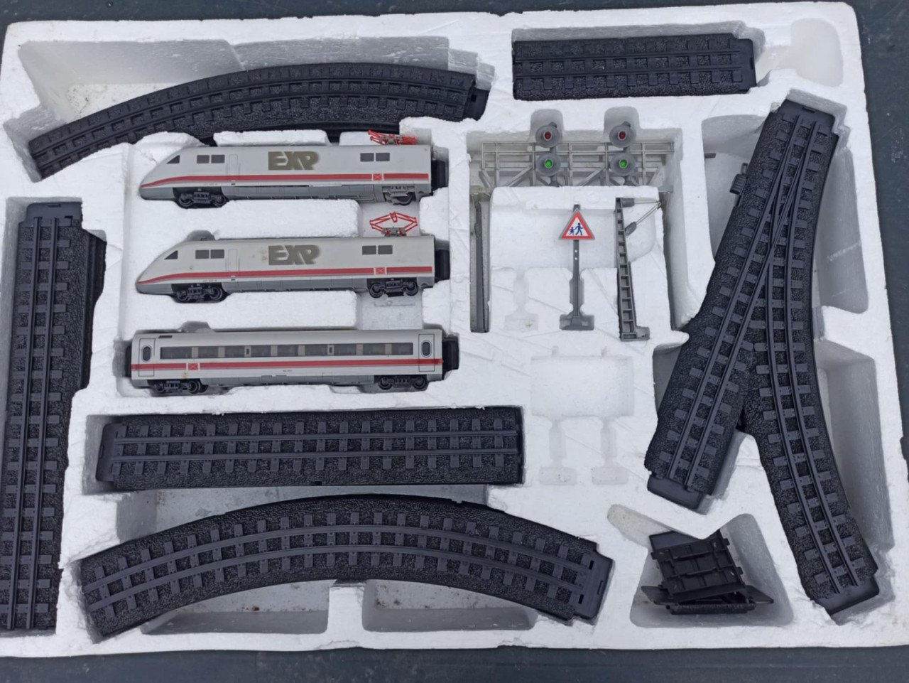 Dickie Trains Express – 49-delige speelgoedtreinset