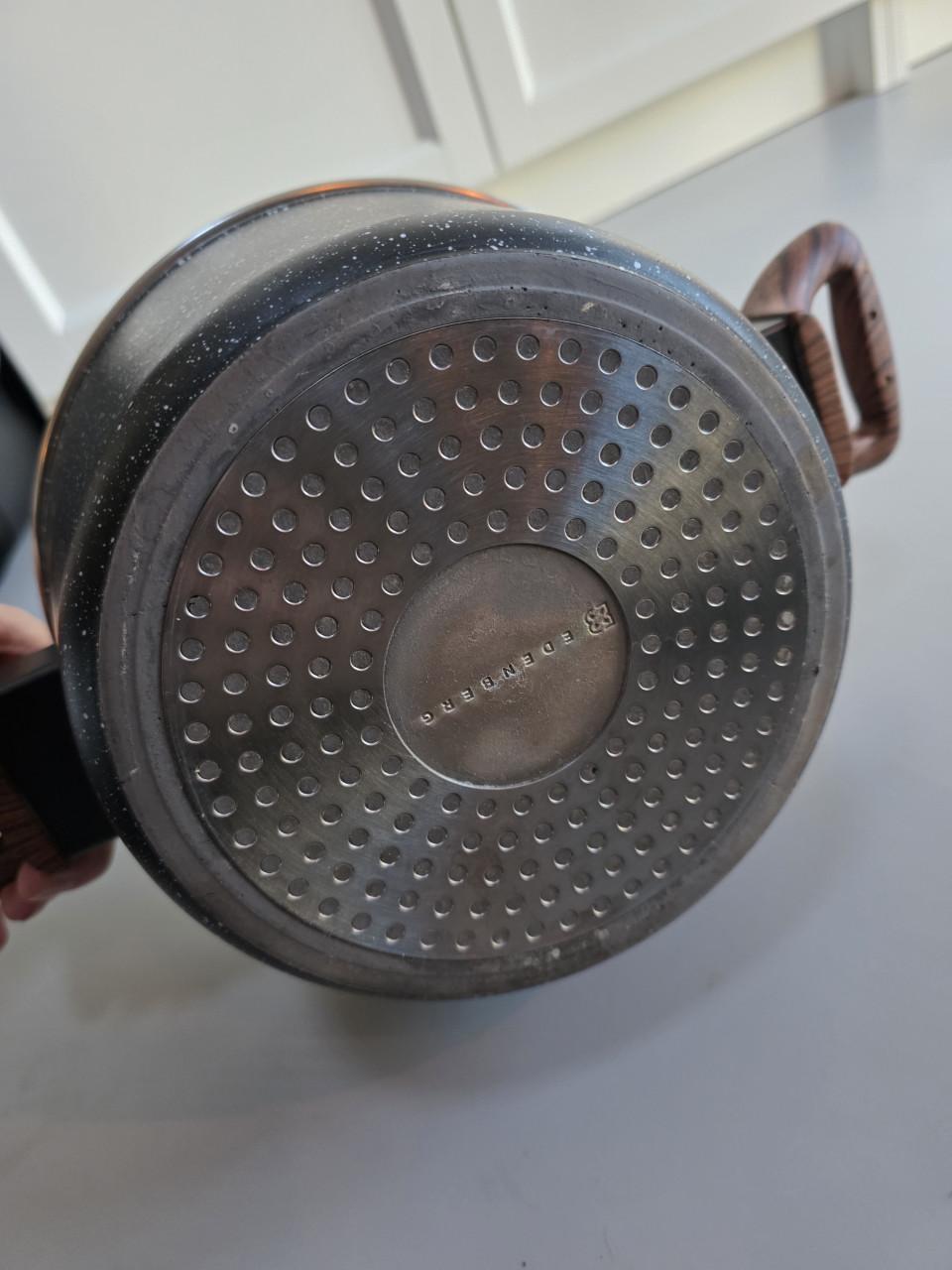 Kookpannen Ëdënberg 21 en 25cm