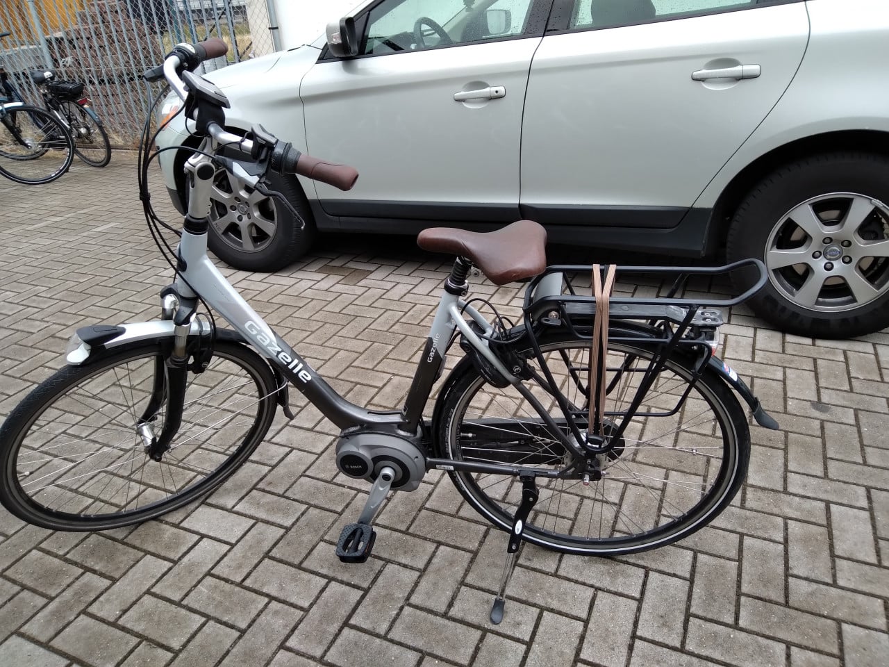 Elektrische damesfiets