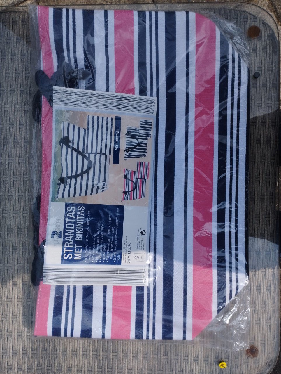 Strandtas