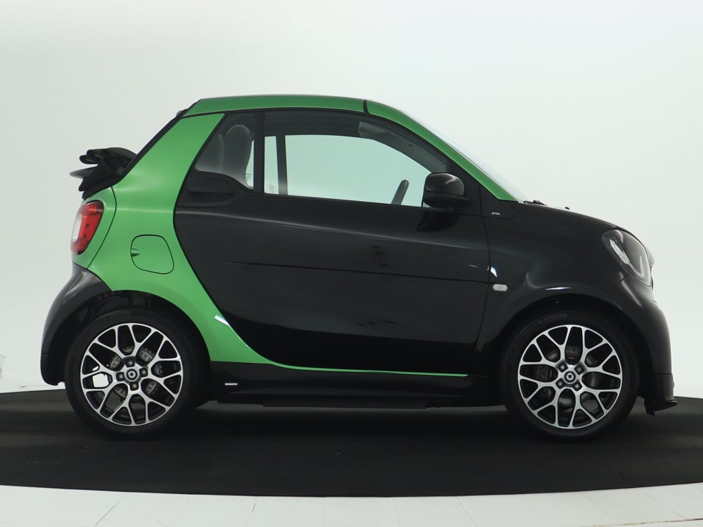 Smart Fortwo cabrio electric drive prime 18 kwh | cruise control | cabriole