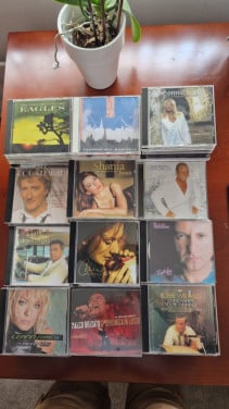 Partij audio cd's (ca 130/140)