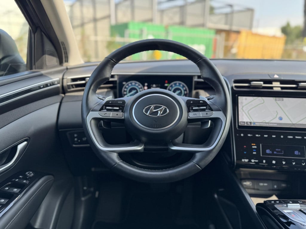 Hyundai Tucson 1.6 t-gdi phev premium 4wd | vol-leder | digitaal instrument