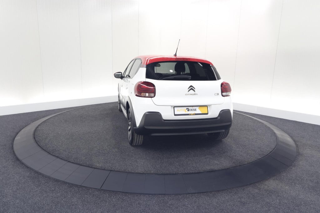 Citroen C3 puretech 82 feel edition | parkeersensoren | apple carplay | sto