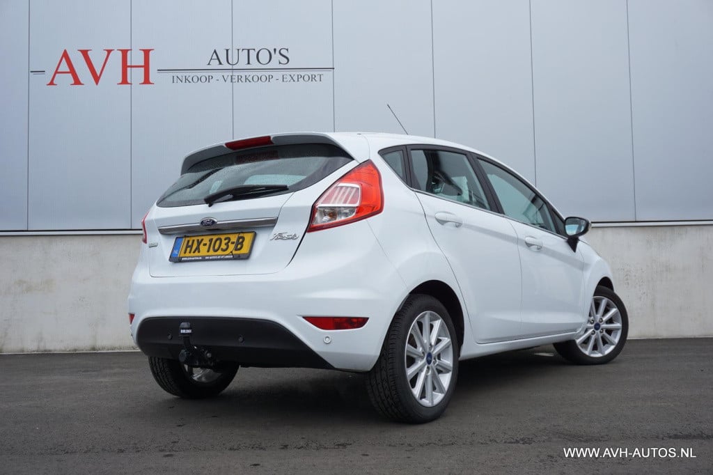 Ford Fiesta 1.0 ecoboost titanium