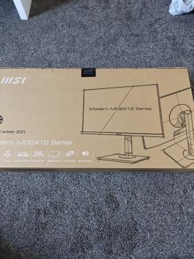 MSI 24 inch beeldscherm