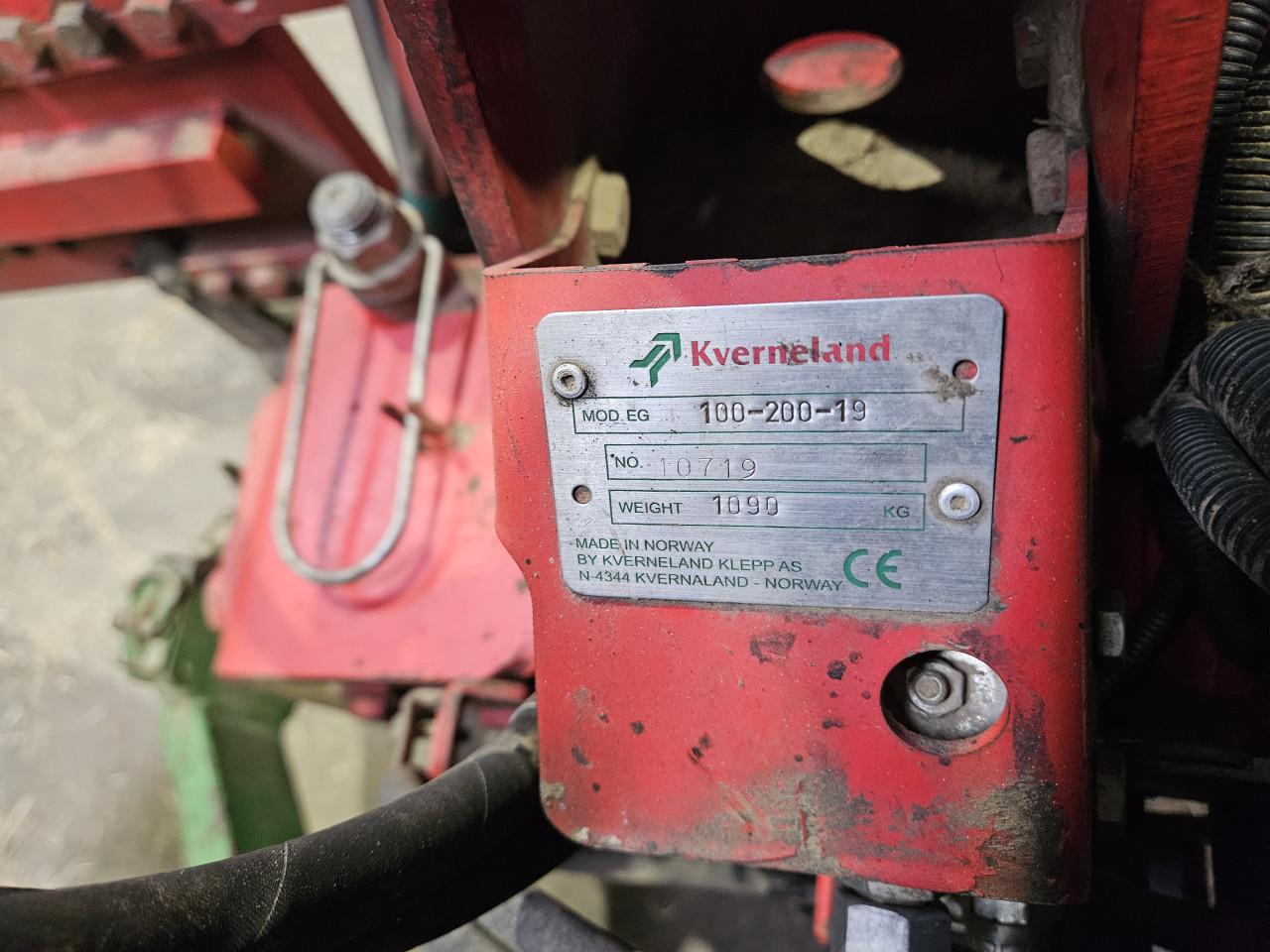 Kverneland 3 schaar ploeg