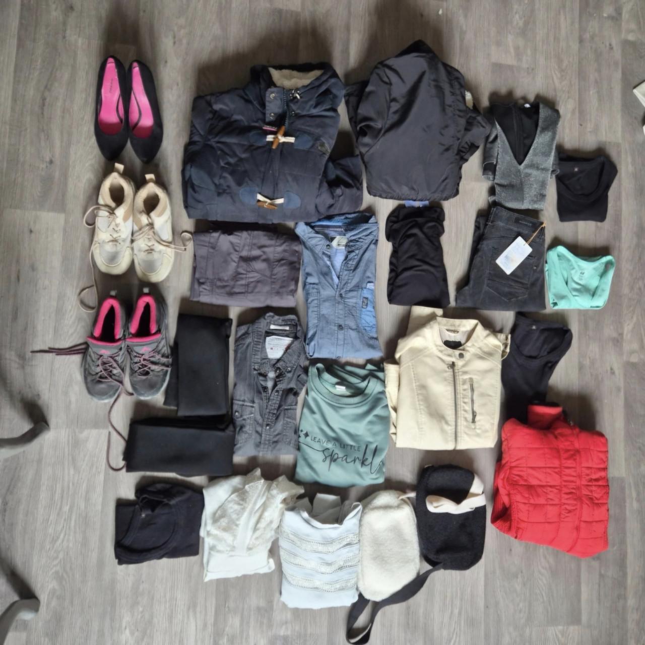 Groot kleding pakket xs/s