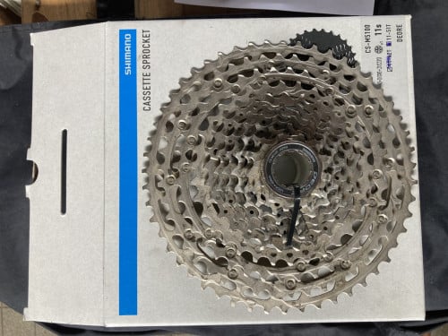 Shimano cassette 11 speed deore