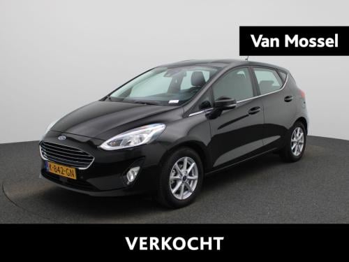 Ford Fiesta 1.0 ecoboost titanium adapt. cruise control - apple carplay/and