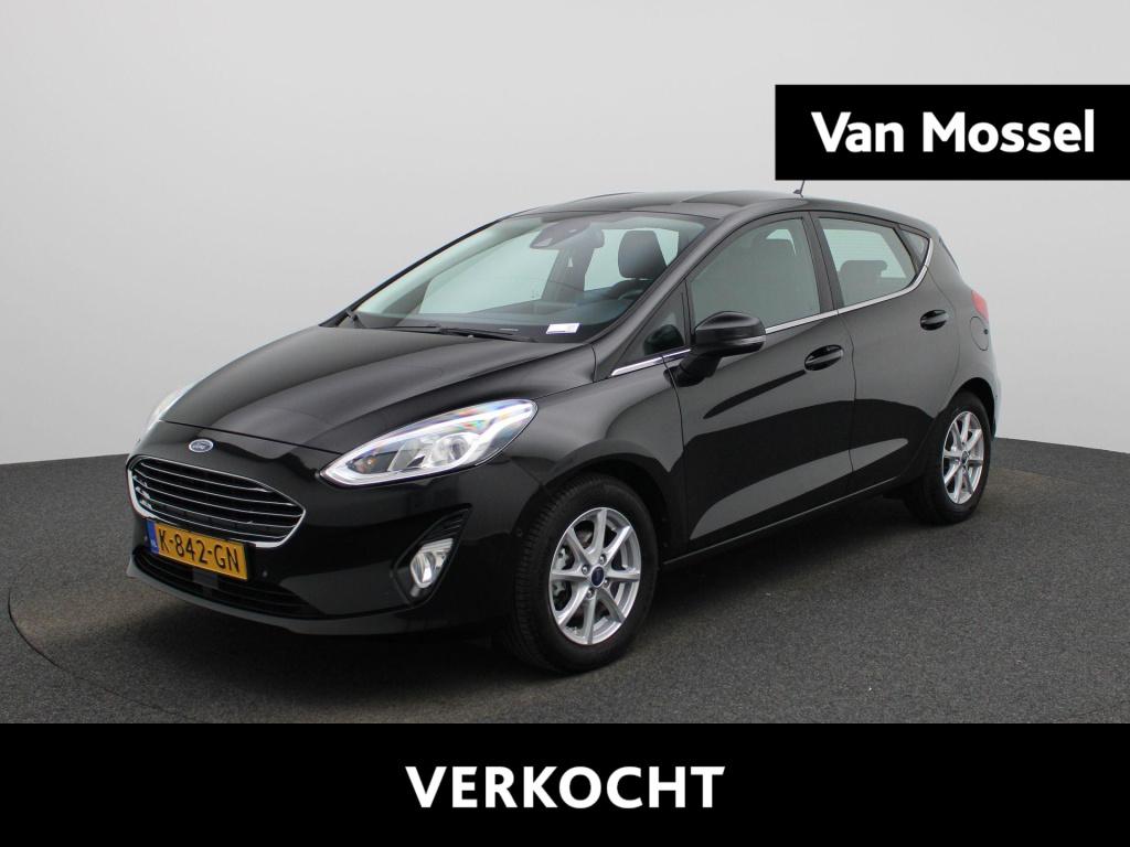 Ford Fiesta 1.0 ecoboost titanium adapt. cruise control - apple carplay/and