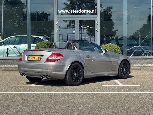 Mercedes-Benz SLK 350 v6 i camera i stoelverwarming i nekverwarming i leder