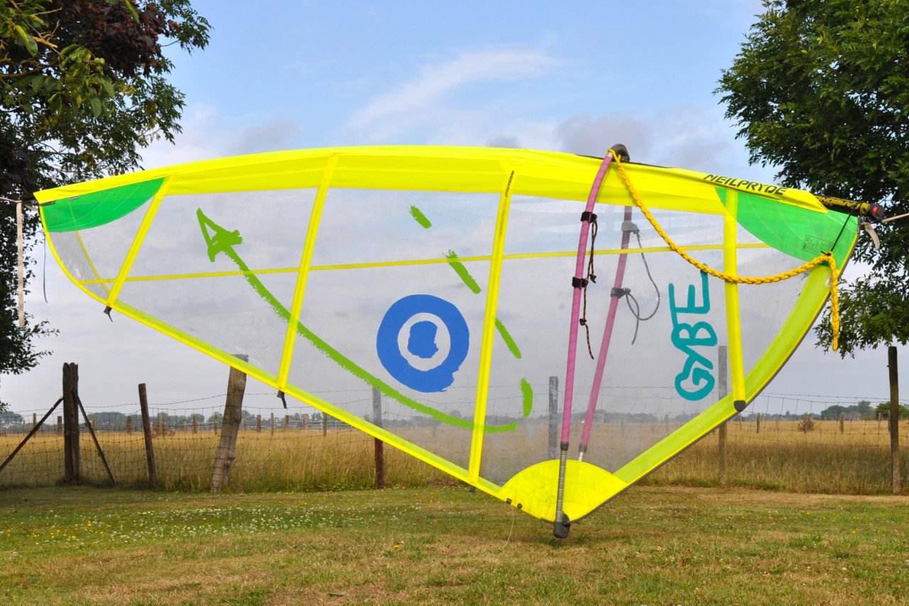 5.0m2 NeilPryde Gybe - Freeride tuigage