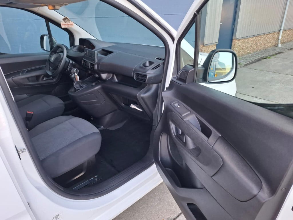 Peugeot Partner 1.5 bluehdi pro airco / cruise controle / n.a.p / euro 6