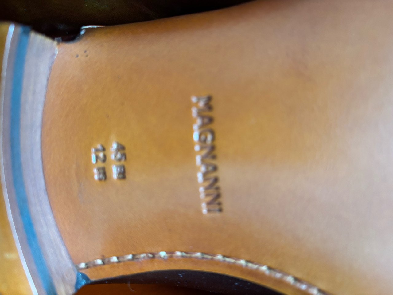 Magnanni Veterschoen Maat 45 Nieuw in Doos