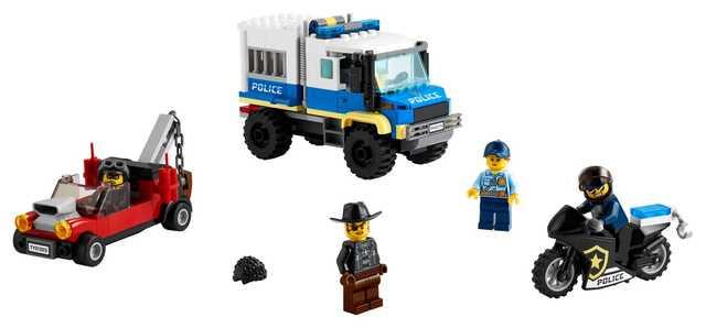 Diverse Lego sets