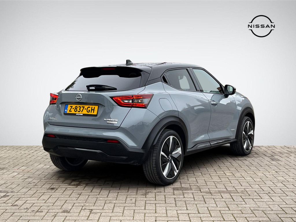 Nissan Juke 1.6 hybrid n-design | navigatie | camera | apple carplay/androi