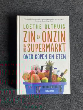 Boek 'Zin en onzin in de supermarkt'