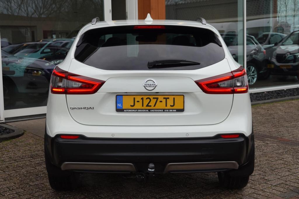 Nissan Qashqai 1.2 tekna +