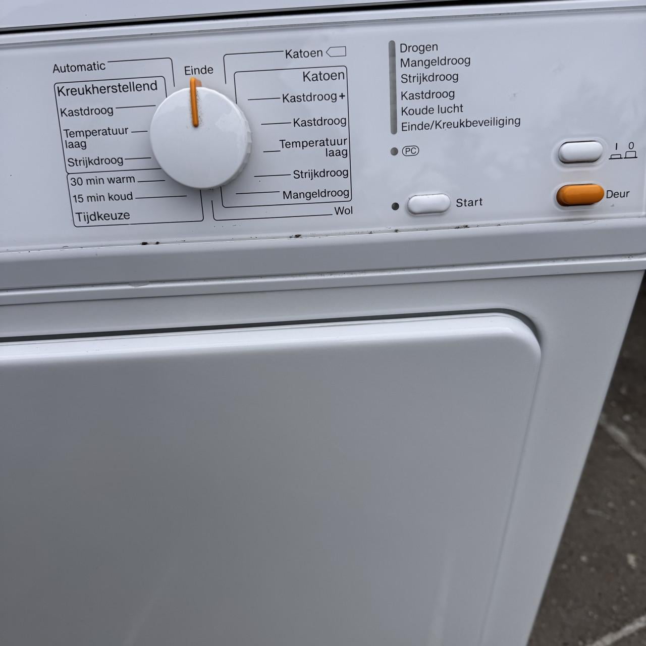 Miele  luchtafvoerdroger ZGAN.