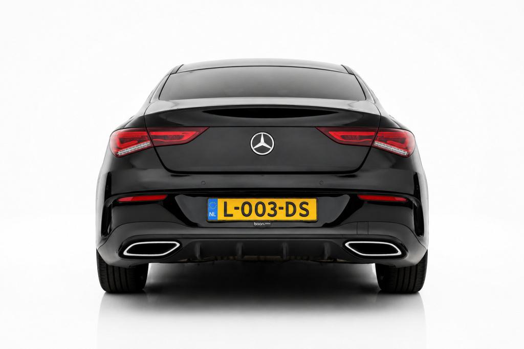 Mercedes-Benz Cla 180 amg night | sfeerverlichting | camera | apple carplay