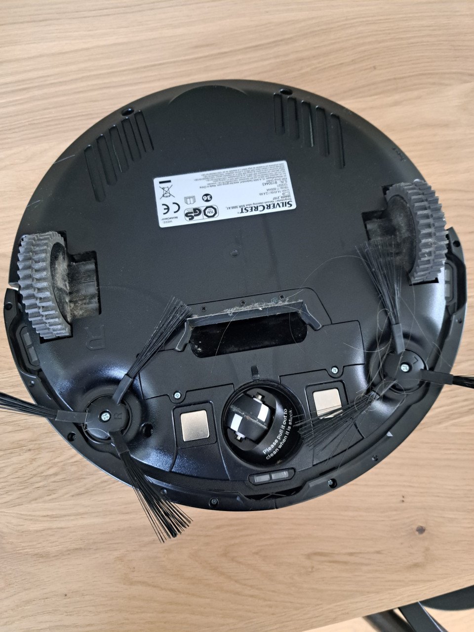 Robot stofzuiger