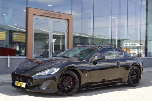 Maserati Granturismo 4.7 s | btw auto | bose | leder | youngtimer |