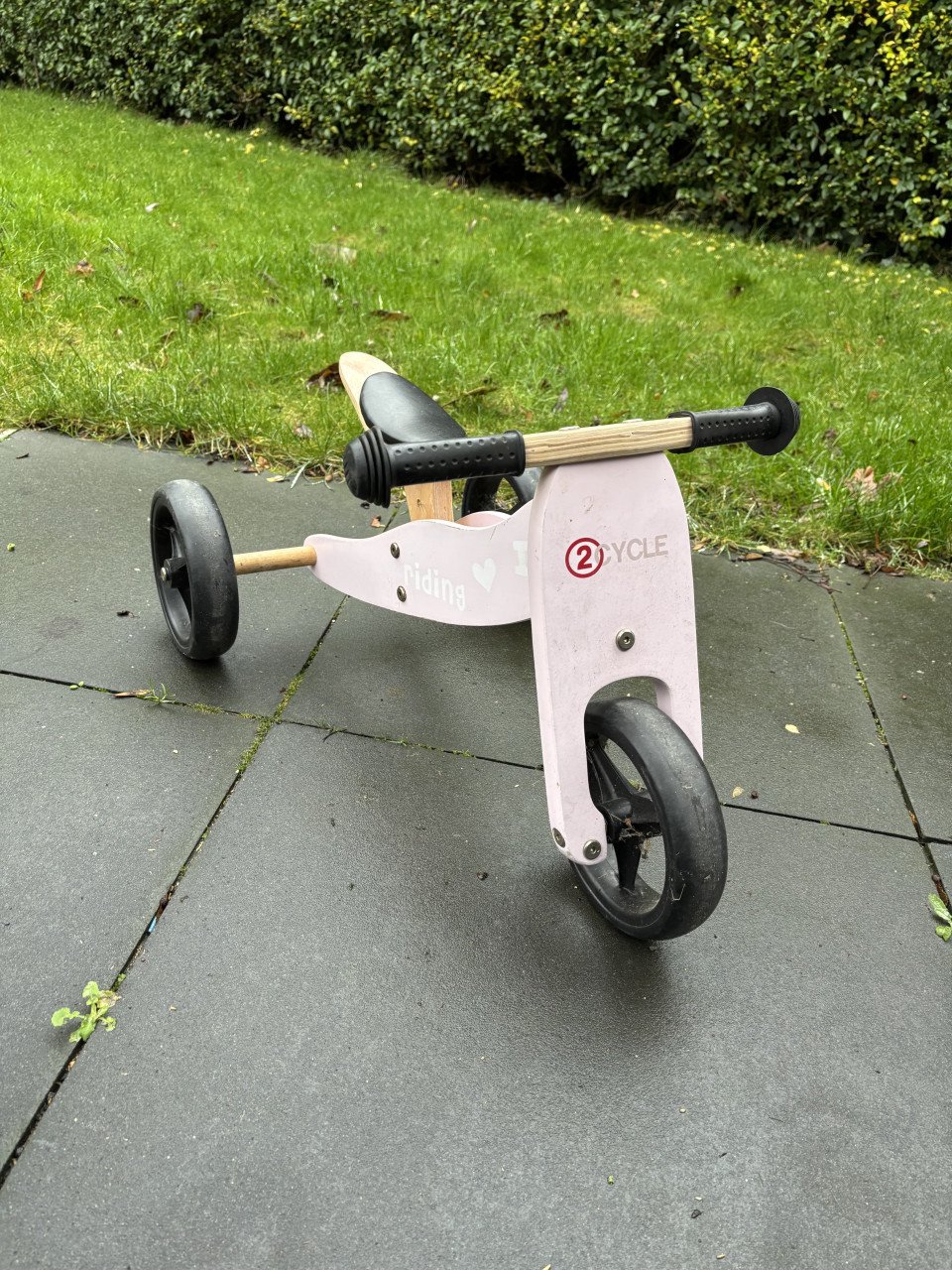 Loopfiets driewieler