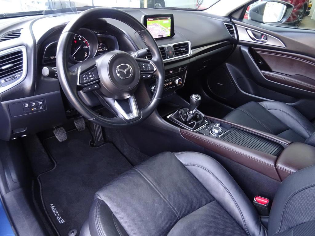 Mazda 3 2.0 skyactiv-g 120 gt-m | rijklaar
