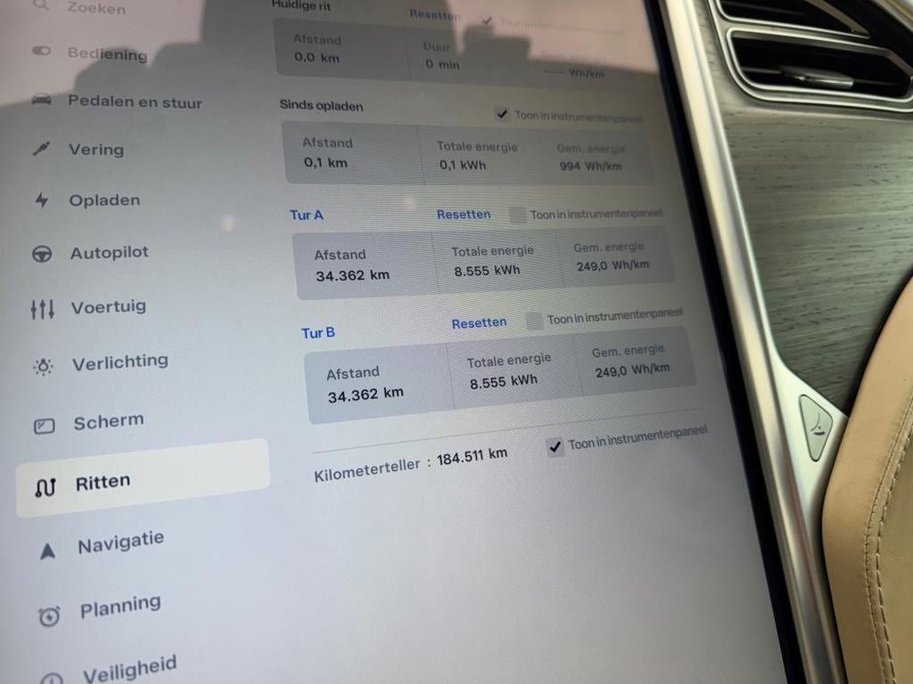 Tesla Model S 85d 700pk performance * lifetime" supercharging!!