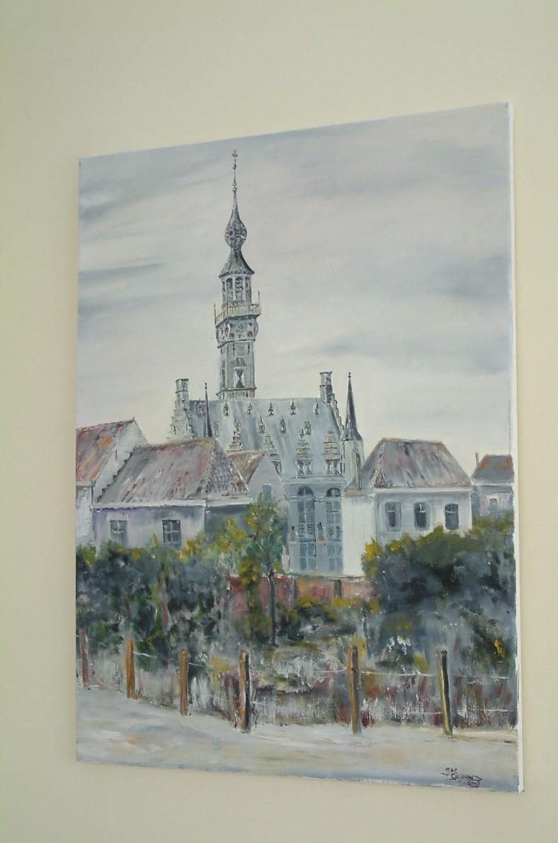 Div van Veere  schilderijen  olie verf  op doek