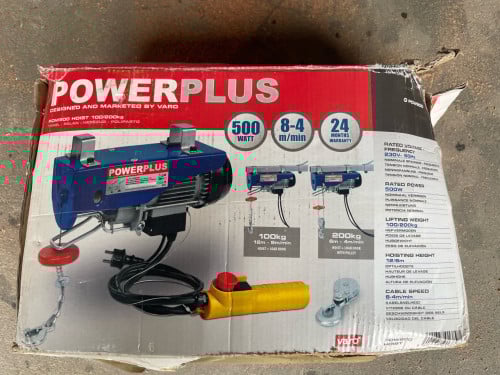 Powerplus Takel