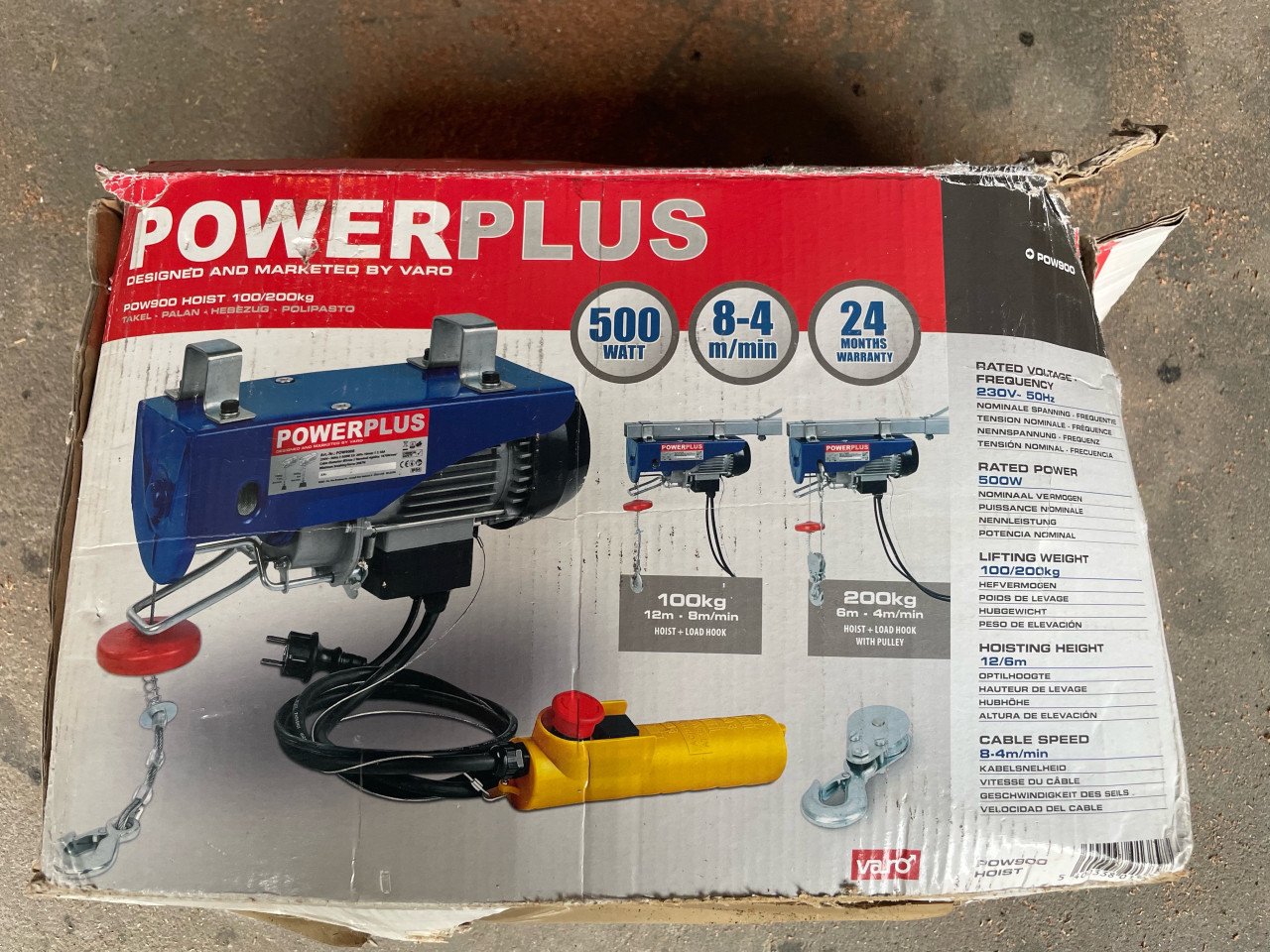 Powerplus Takel