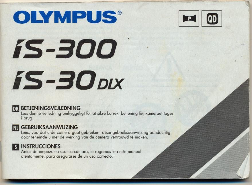 Olympus IS-300 spiegelreflex