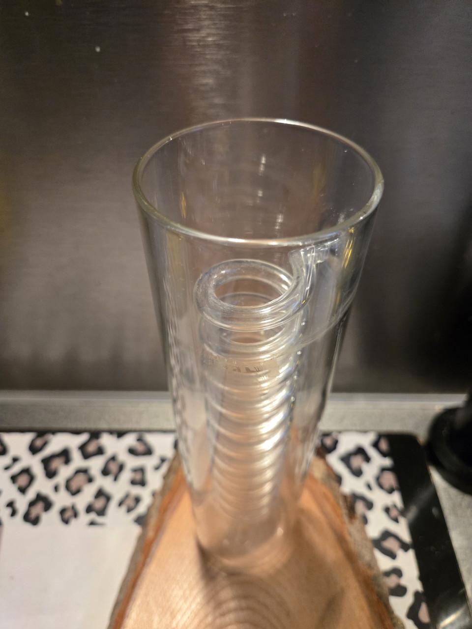 IKEA PS "Bambus" spiraalvaas, een iconisch vintage ontwerp uit 2002