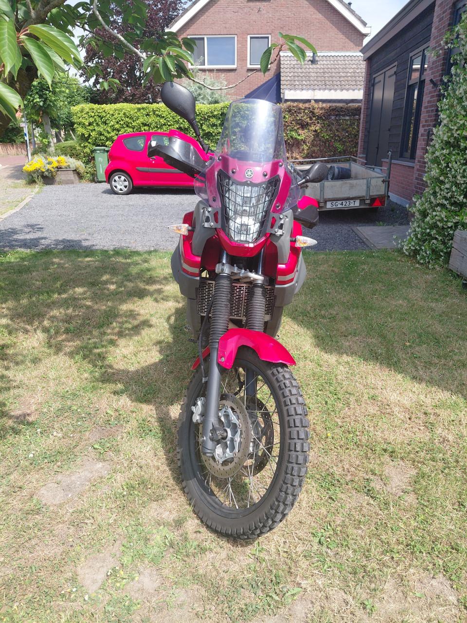 Yamaha tenere xt660z 2011