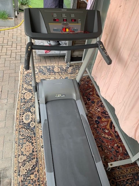 Top 🏃🏻‍♂️‍➡️🥰loopband van topmerk tunturi model T 20❤️🏃🏻‍♂️‍➡️