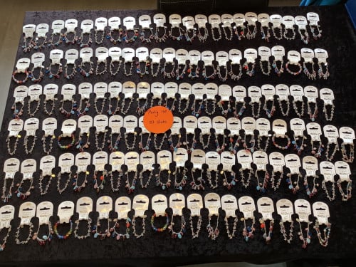 Partij leuke kinder armbandjes. (Partij 138)
