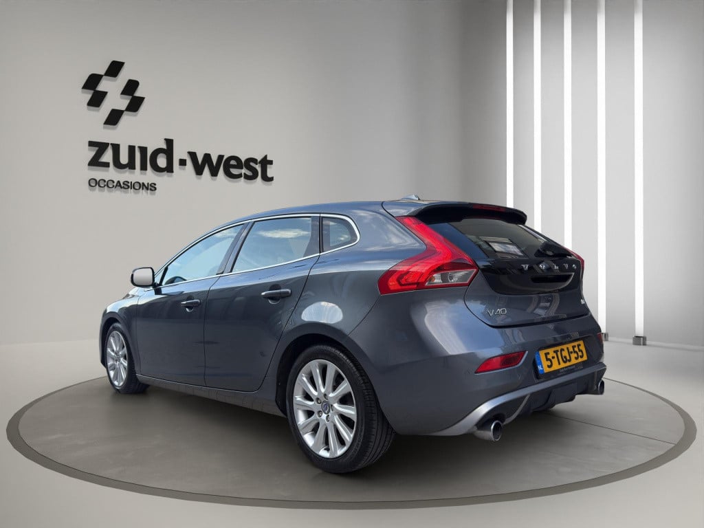 Volvo V40 1.6 d2 r-design leder led memory stoelverwarming