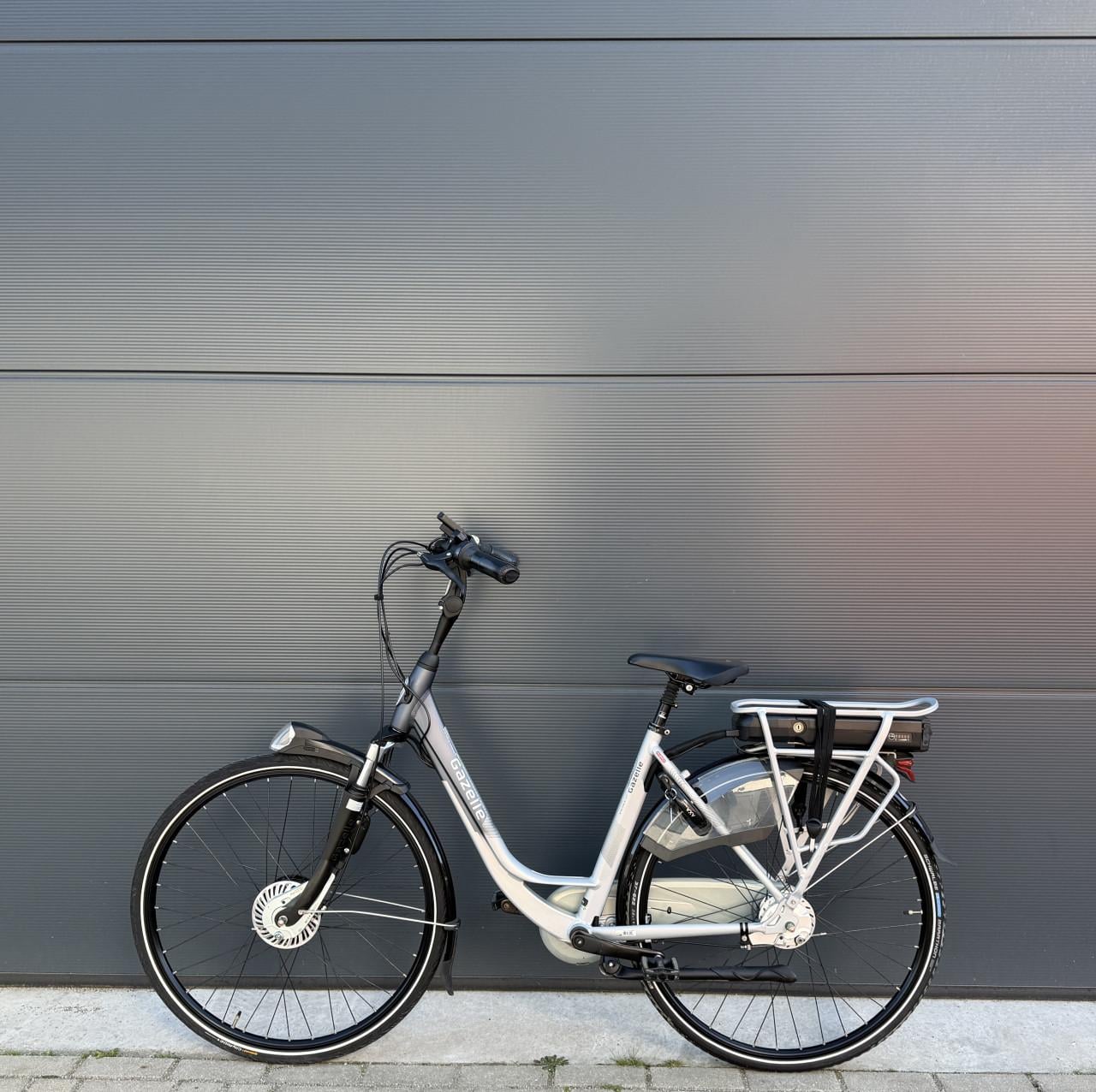 Gazelle Grenoble C7+  elektrische fiets 3000km!