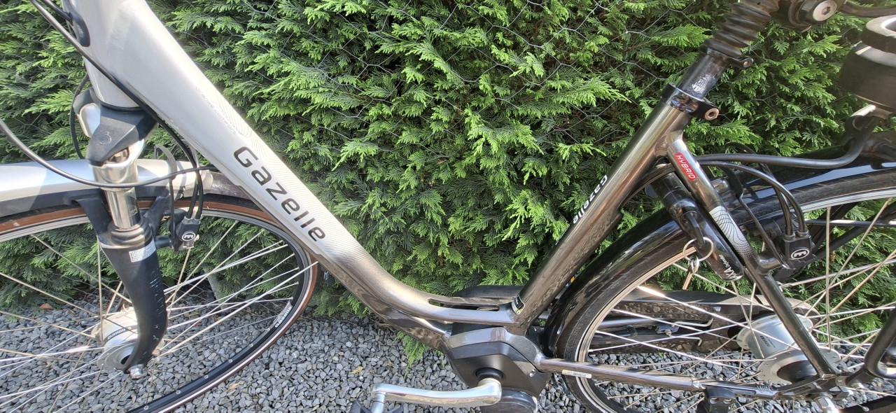 Gazelle Orange C8HM, ebike, izgst,maat 50,€450
