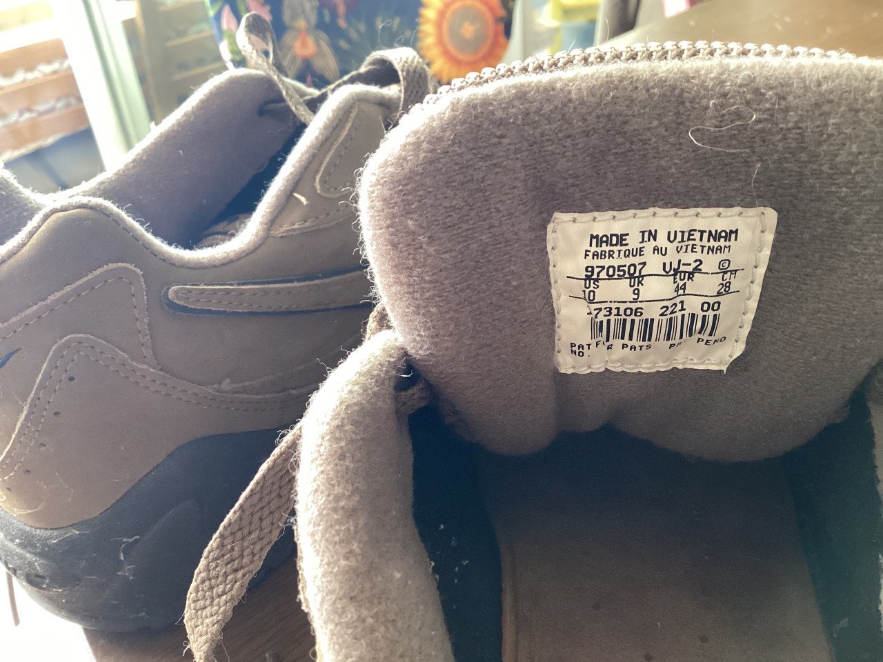 Wandelschoenen heren