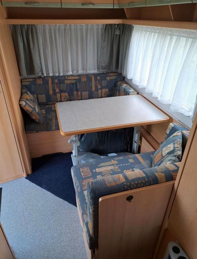 Eifelland Holiday 5303 (Knaus) lichtgewicht caravan