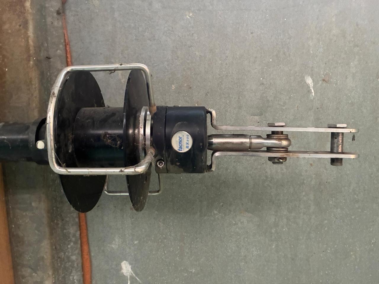 Facnor RX200 rolfoksysteem – 16 meter – Compleet