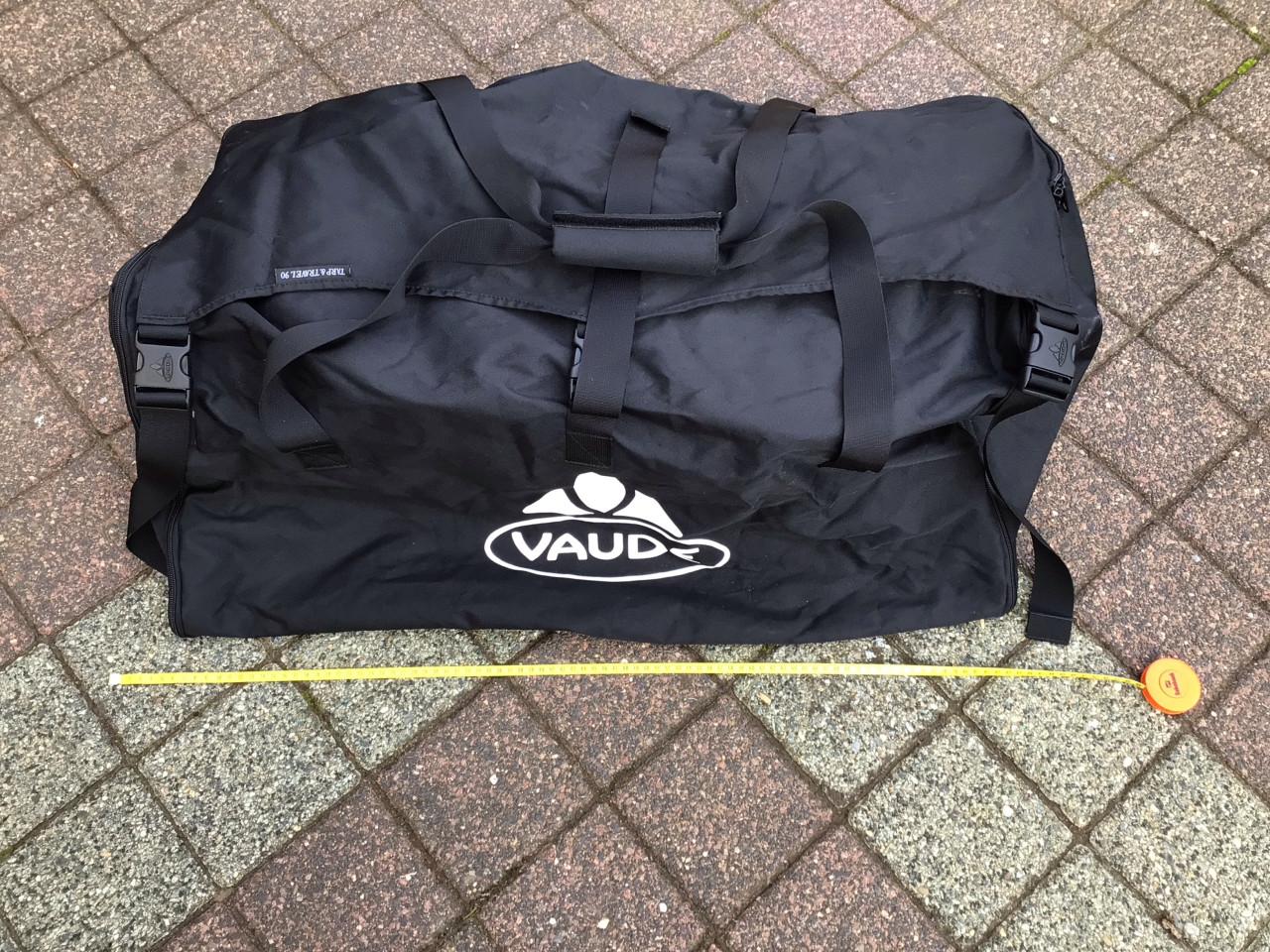 Tas reistas transporttas Vaude